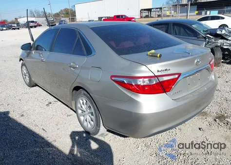 2015 Toyota Camry Le from USA, damaged, VIN 4T1BF1FKXFU481409